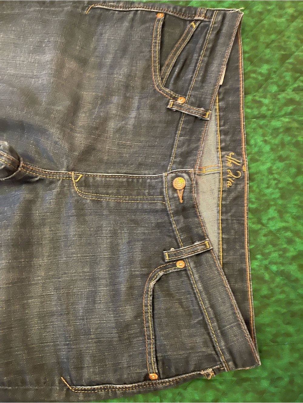Old Navy Women’s Boot Cut Jeans - Dark Wash 16 Long The Diva Style NWOT - Picture 12 of 13